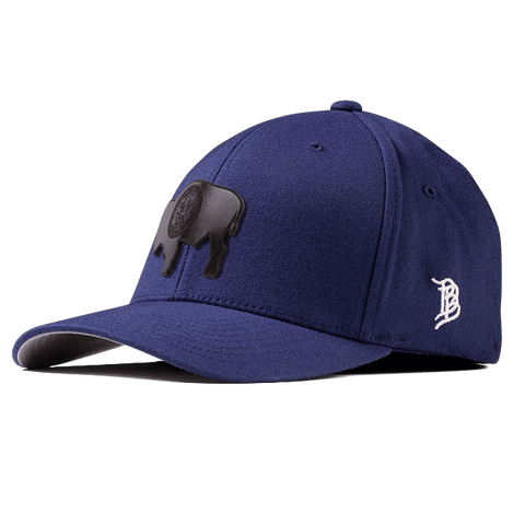 Wyoming 44 Midnight Flexfit Fitted