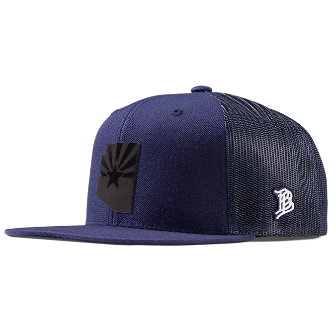 Arizona 48 Midnight Flat Trucker