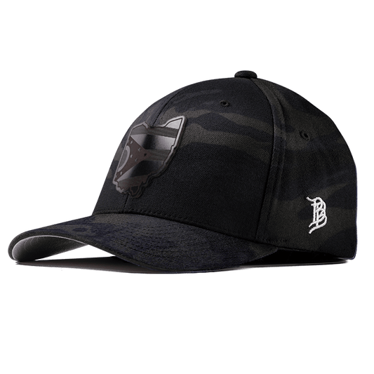 Ohio 17 Midnight Flexfit Fitted