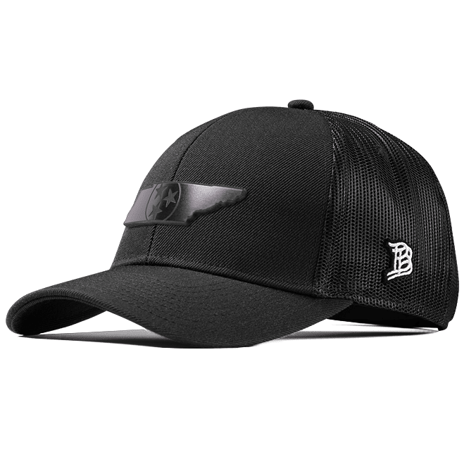 Tennessee 16 Midnight Flexfit Snapback Trucker