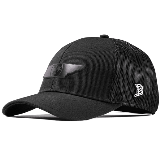 Tennessee 16 Midnight Flexfit Snapback Trucker