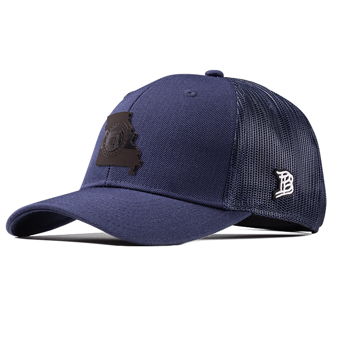 Missouri 24 Midnight Curved Trucker