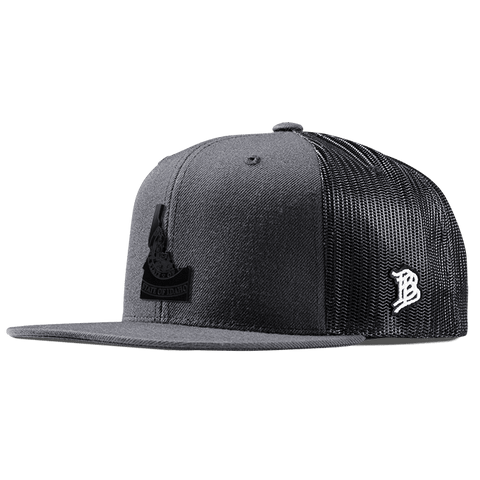 Idaho 43 Midnight Flat Trucker