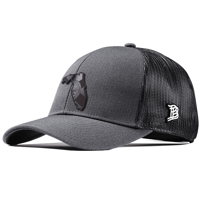 Florida 27 Midnight Flexfit Snapback Trucker