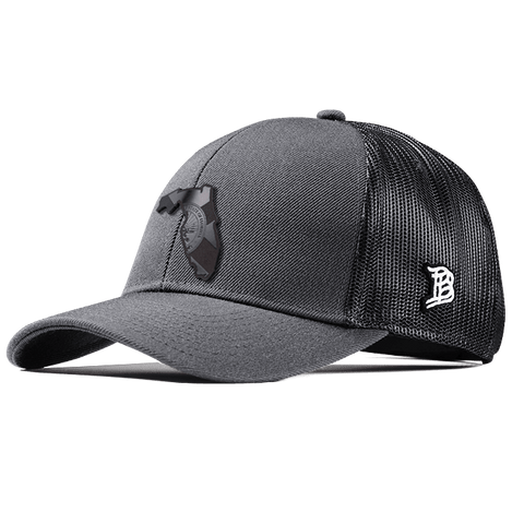 Florida 27 Midnight Flexfit Snapback Trucker