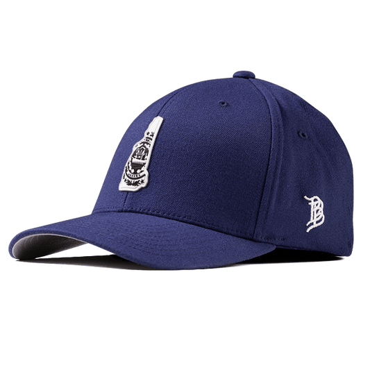 New Hampshire Moonlight PVC Flexfit Fitted Navy