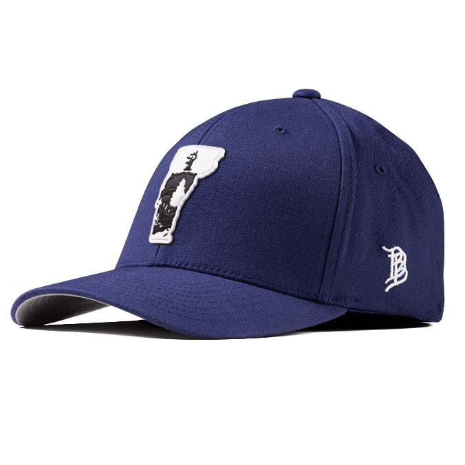 Vermont Moonlight PVC Flexfit Fitted Navy