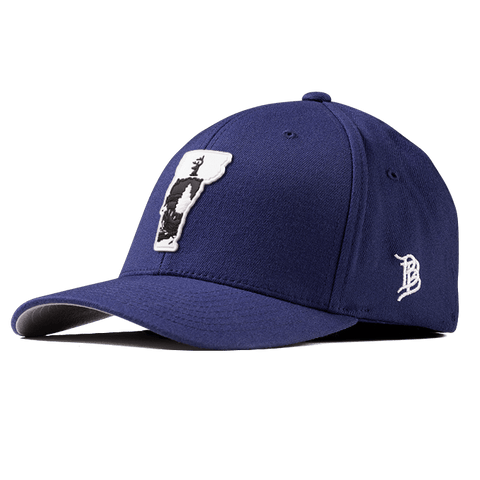 Vermont Moonlight PVC Flexfit Fitted Navy