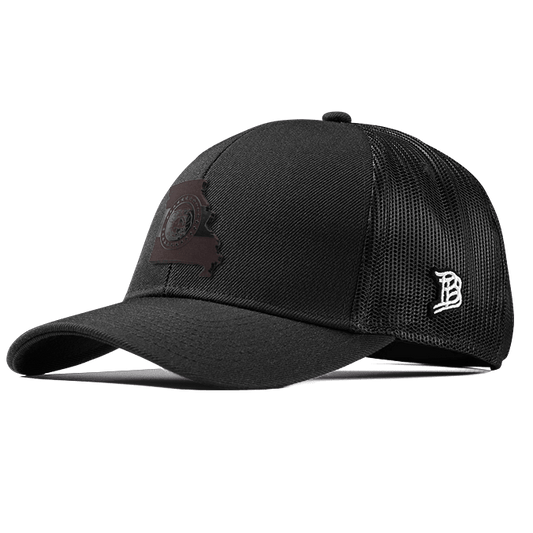 Missouri 24 Midnight Flexfit Snapback Trucker