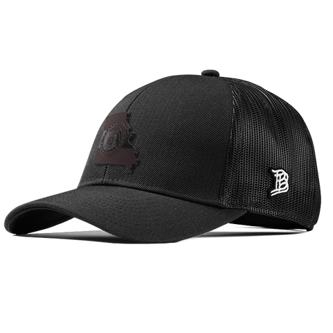 Missouri 24 Midnight Flexfit Snapback Trucker