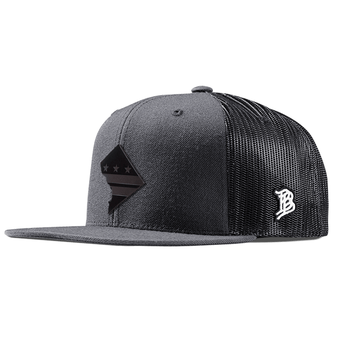 Washington DC Midnight Flat Trucker