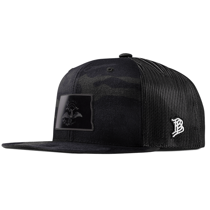 North Dakota 39 Midnight Flat Trucker