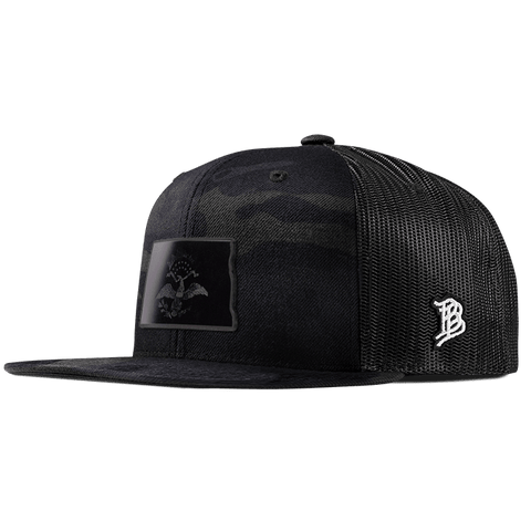 North Dakota 39 Midnight Flat Trucker