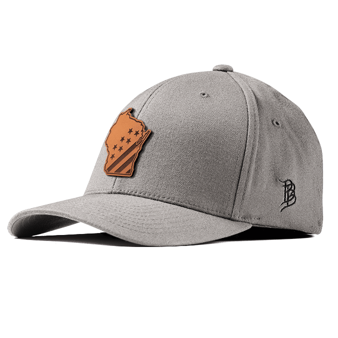 Wisconsin 30 Flexfit Fitted