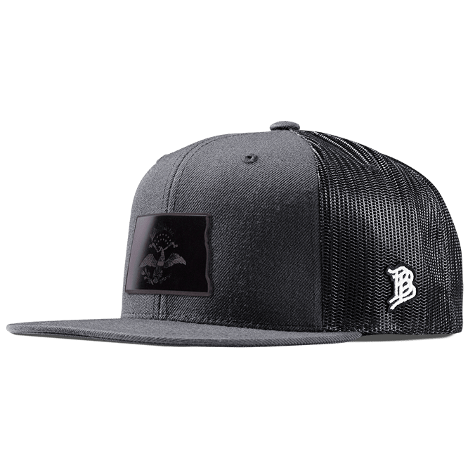 North Dakota 39 Midnight Flat Trucker