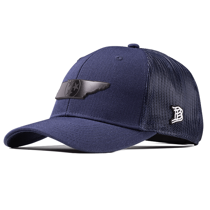 Tennessee 16 Midnight Curved Trucker