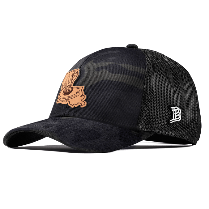 Louisiana 18 Flexfit Snapback Trucker