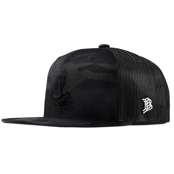 Louisiana 18 Midnight Flat Trucker