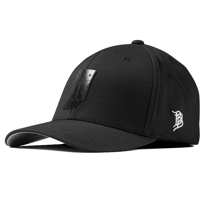 Indiana 19 Midnight Flexfit Fitted
