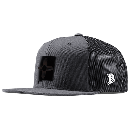 New Mexico 47 Midnight Flat Trucker