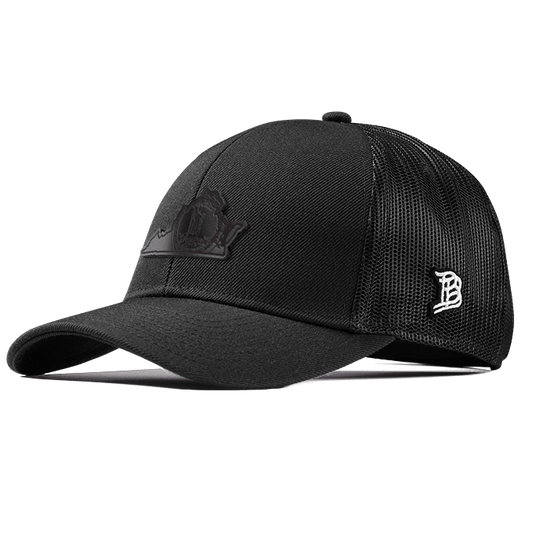 Virginia 10 Midnight Flexfit Snapback Trucker