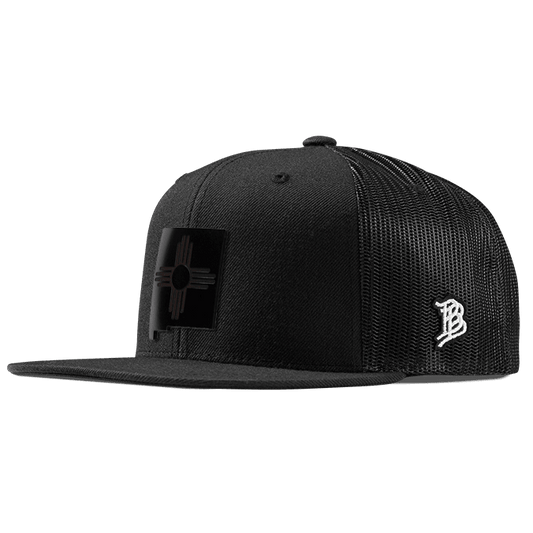 New Mexico 47 Midnight Flat Trucker
