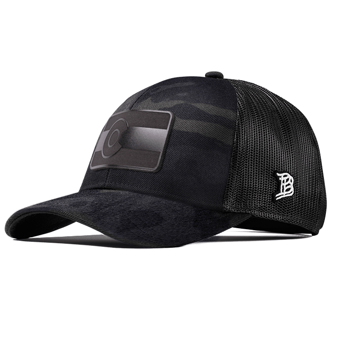 Colorado 38 Midnight Flexfit Snapback Trucker