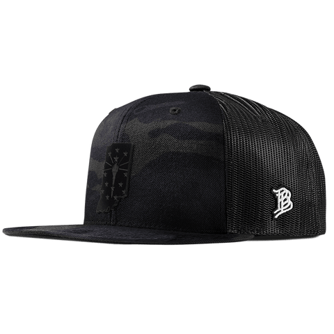 Indiana 19 Midnight Flat Trucker