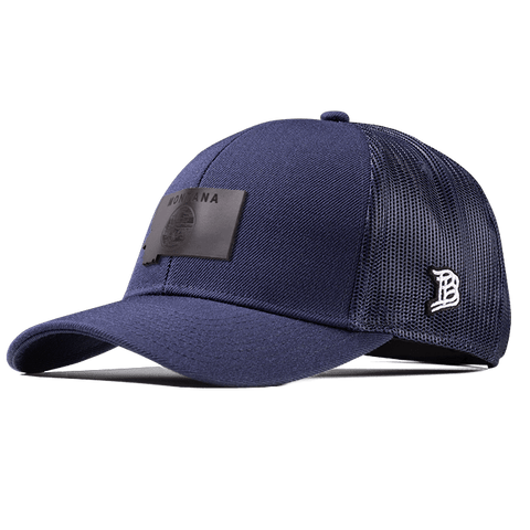 Montana 41 Midnight Flexfit Snapback Trucker