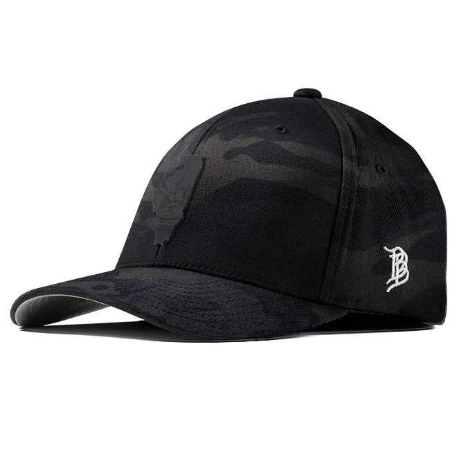 Illinois 21 Midnight Flexfit Fitted