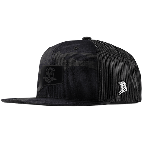 Connecticut 5 Midnight Flat Trucker