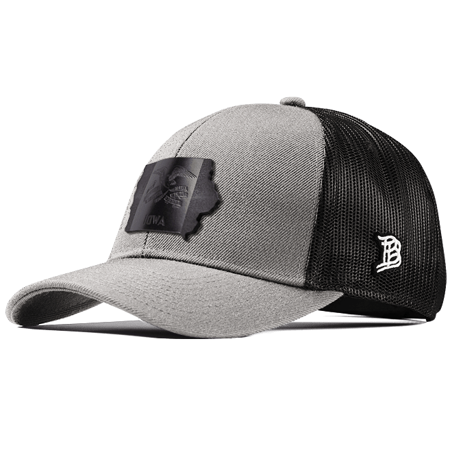 Iowa 29 Midnight Flexfit Snapback Trucker