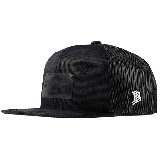 Kansas 34 Midnight Flat Trucker