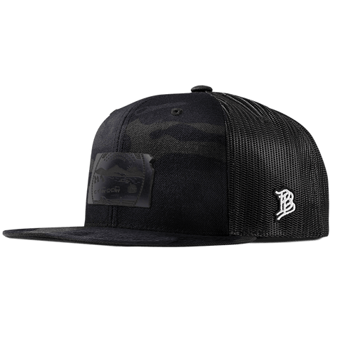 Kansas 34 Midnight Flat Trucker