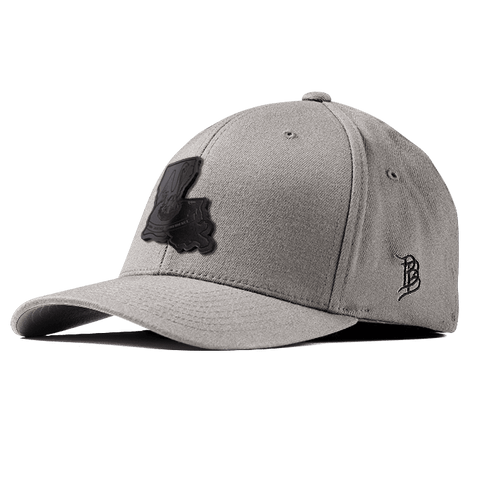 Louisiana 18 Midnight Flexfit Fitted