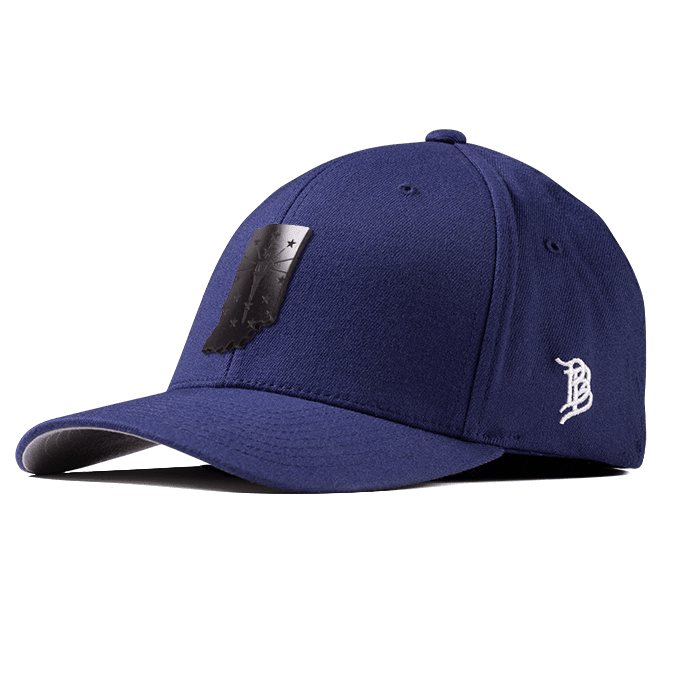 Indiana 19 Midnight Flexfit Fitted