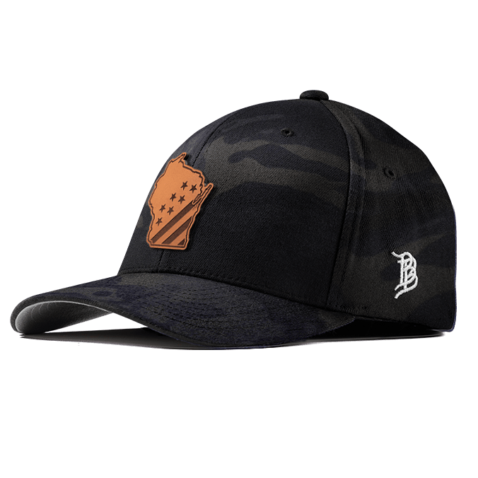 Wisconsin 30 Flexfit Fitted
