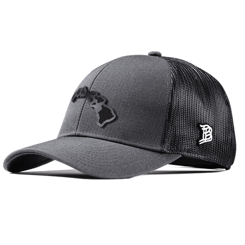 Hawaii 50 Midnight Flexfit Snapback Trucker