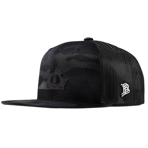 Virginia 10 Midnight Flat Trucker