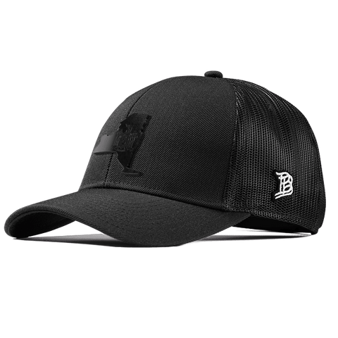 New York 11 Midnight Flexfit Snapback Trucker