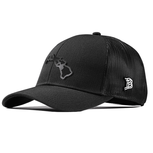 Hawaii 50 Midnight Flexfit Snapback Trucker