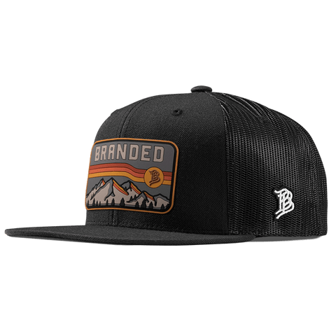 Branded Horizon Flat Trucker