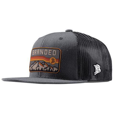 Branded Horizon Flat Trucker