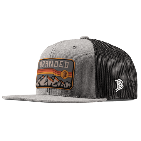 Branded Horizon Flat Trucker