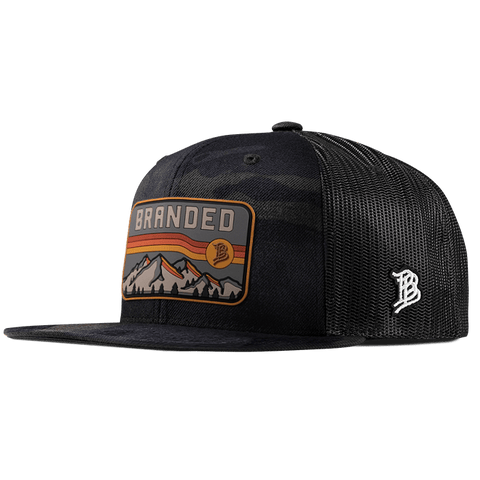 Branded Horizon Flat Trucker