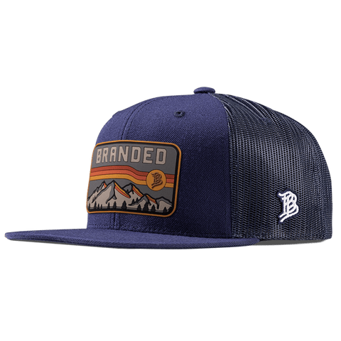 Branded Horizon Flat Trucker