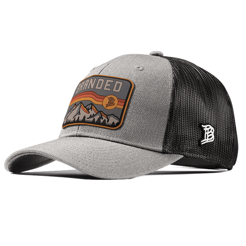 Branded Horizon Curved Trucker