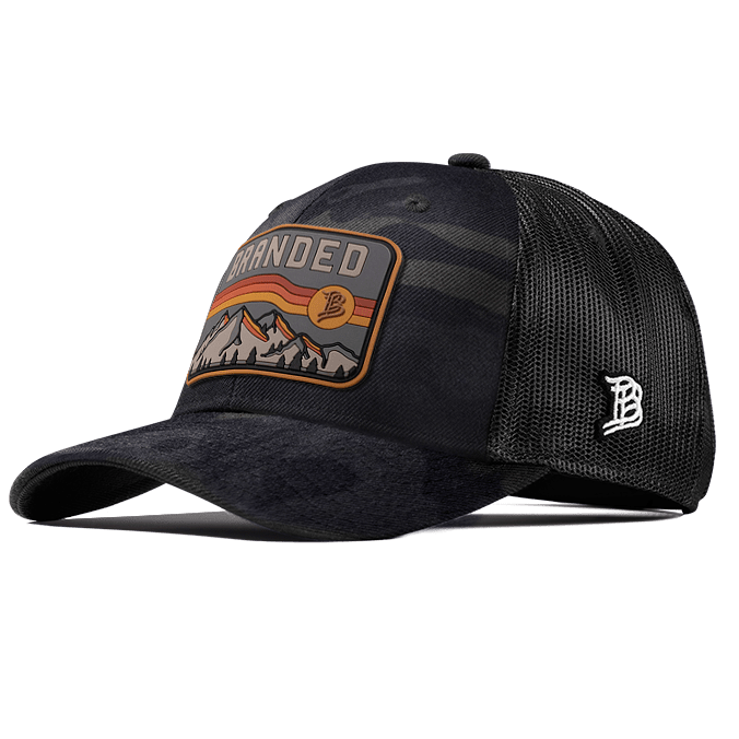 Branded Horizon Curved Trucker