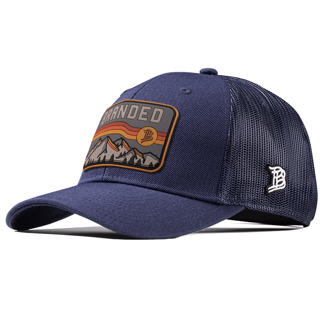 Branded Horizon Curved Trucker
