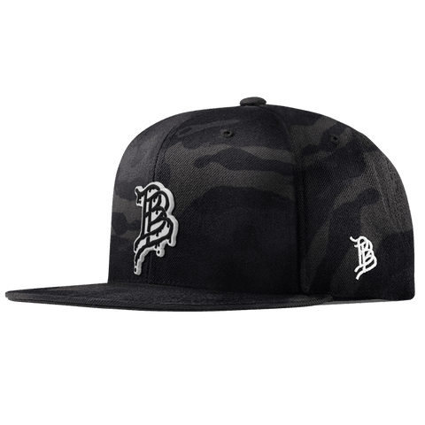 BB Drip PVC Classic Snapback